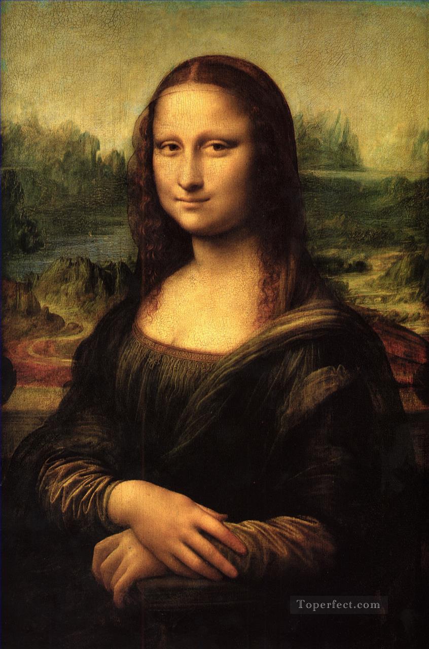 Mona Lisa Leonardo da Vinci Oil Paintings
